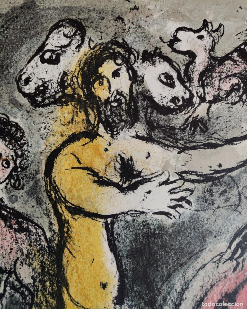 Arte: Marc Chagall: Proteus, litografia - Foto 11