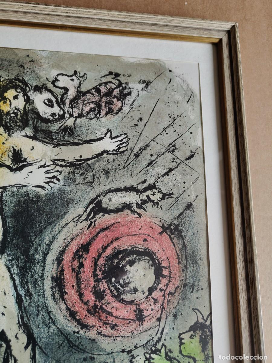 Arte: Marc Chagall: Proteus, litografia - Foto 12
