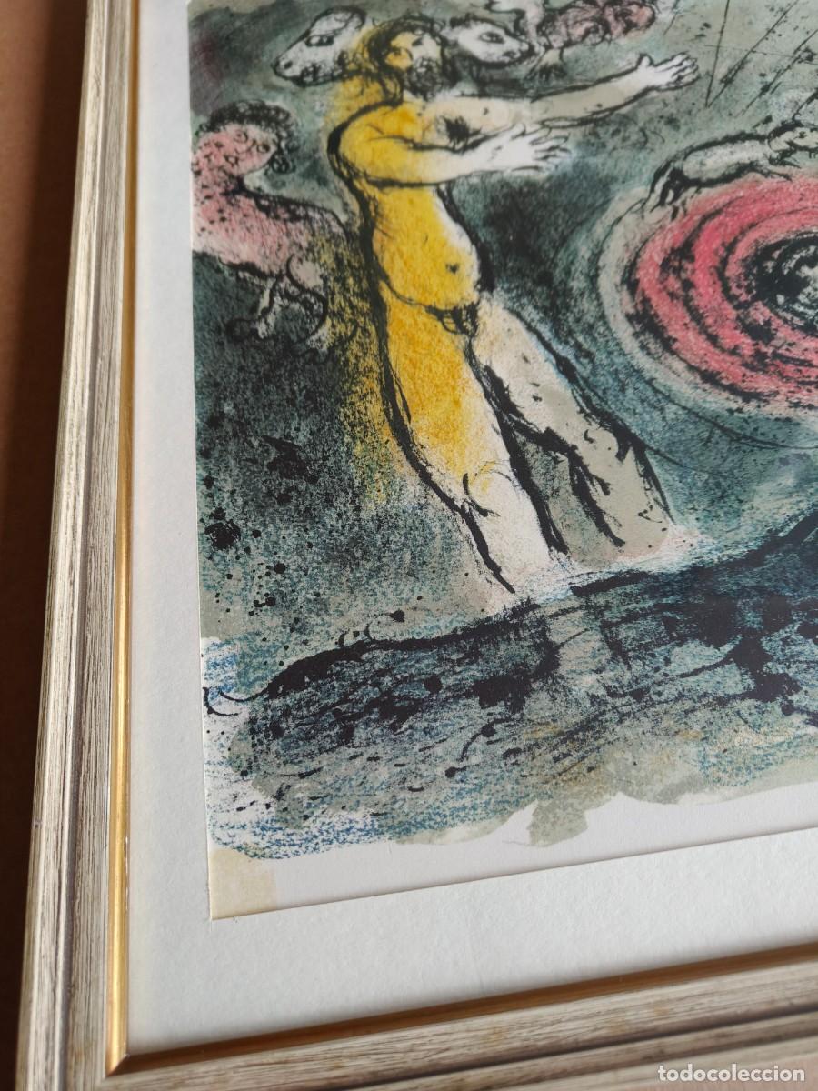 Arte: Marc Chagall: Proteus, litografia - Foto 14