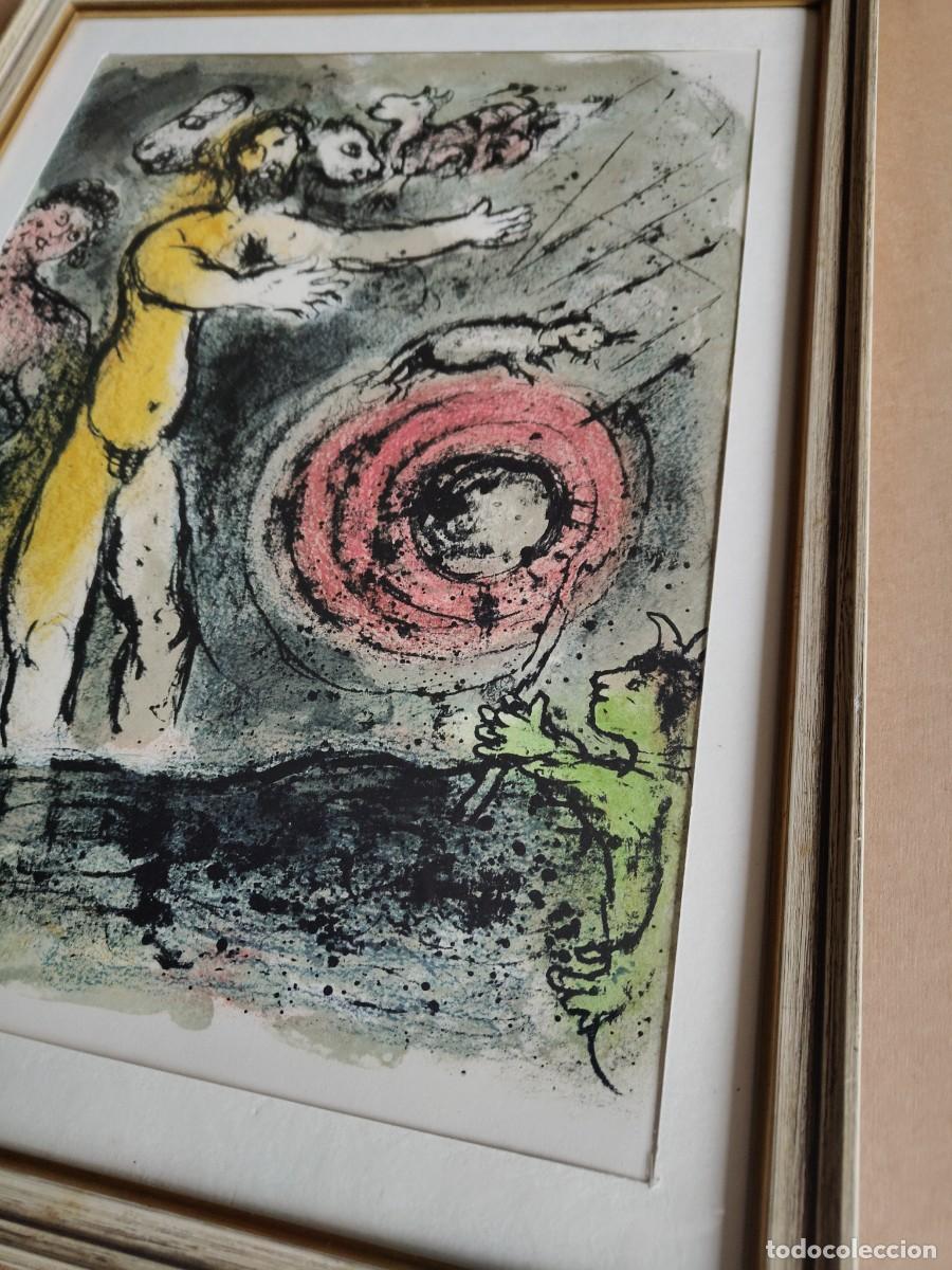 Arte: Marc Chagall: Proteus, litografia - Foto 15