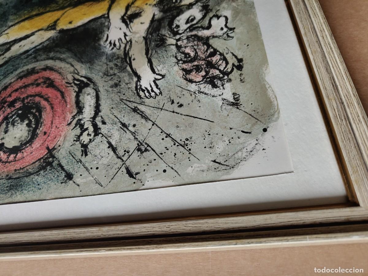 Arte: Marc Chagall: Proteus, litografia - Foto 16