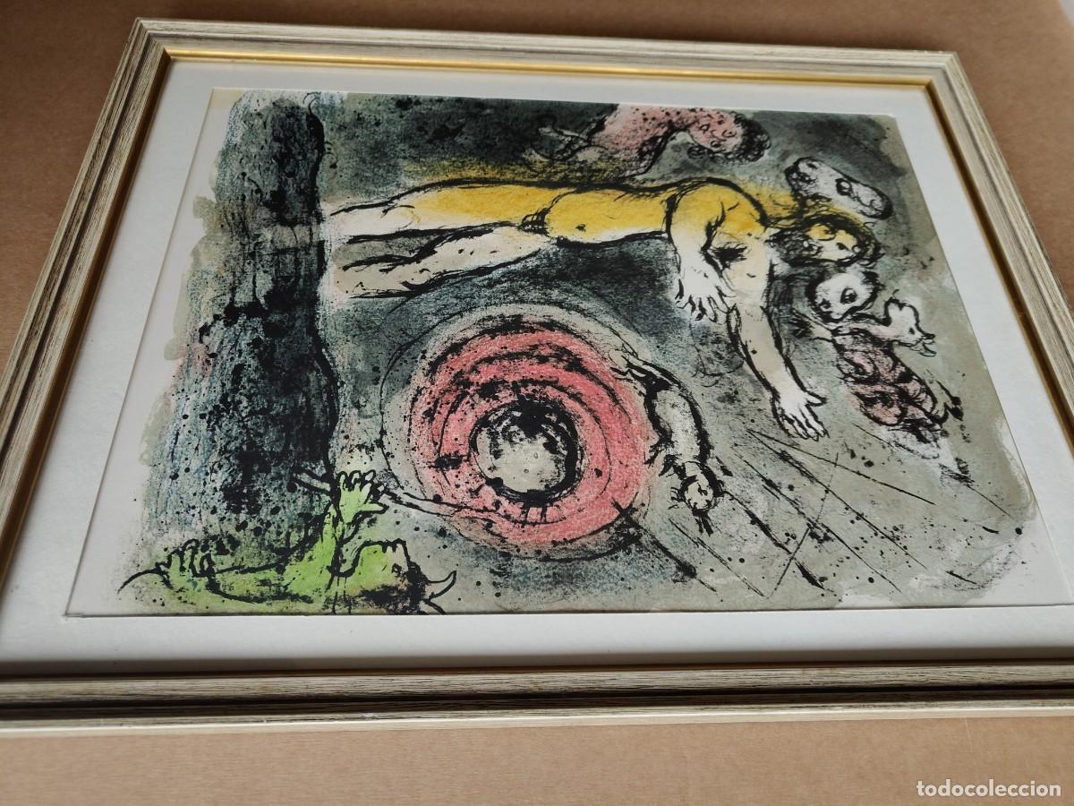 Arte: Marc Chagall: Proteus, litografia - Foto 18