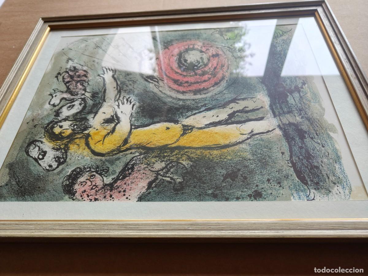 Arte: Marc Chagall: Proteus, litografia - Foto 19