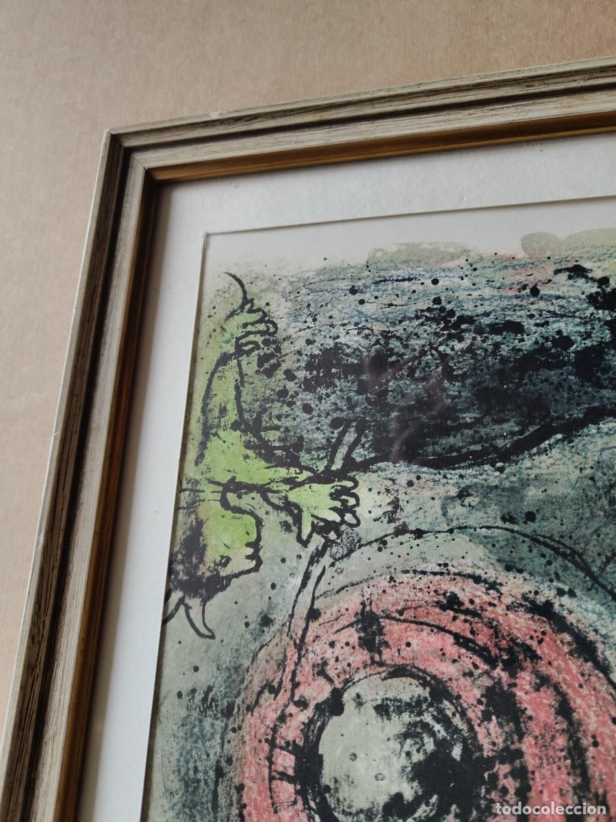 Arte: Marc Chagall: Proteus, litografia - Foto 20