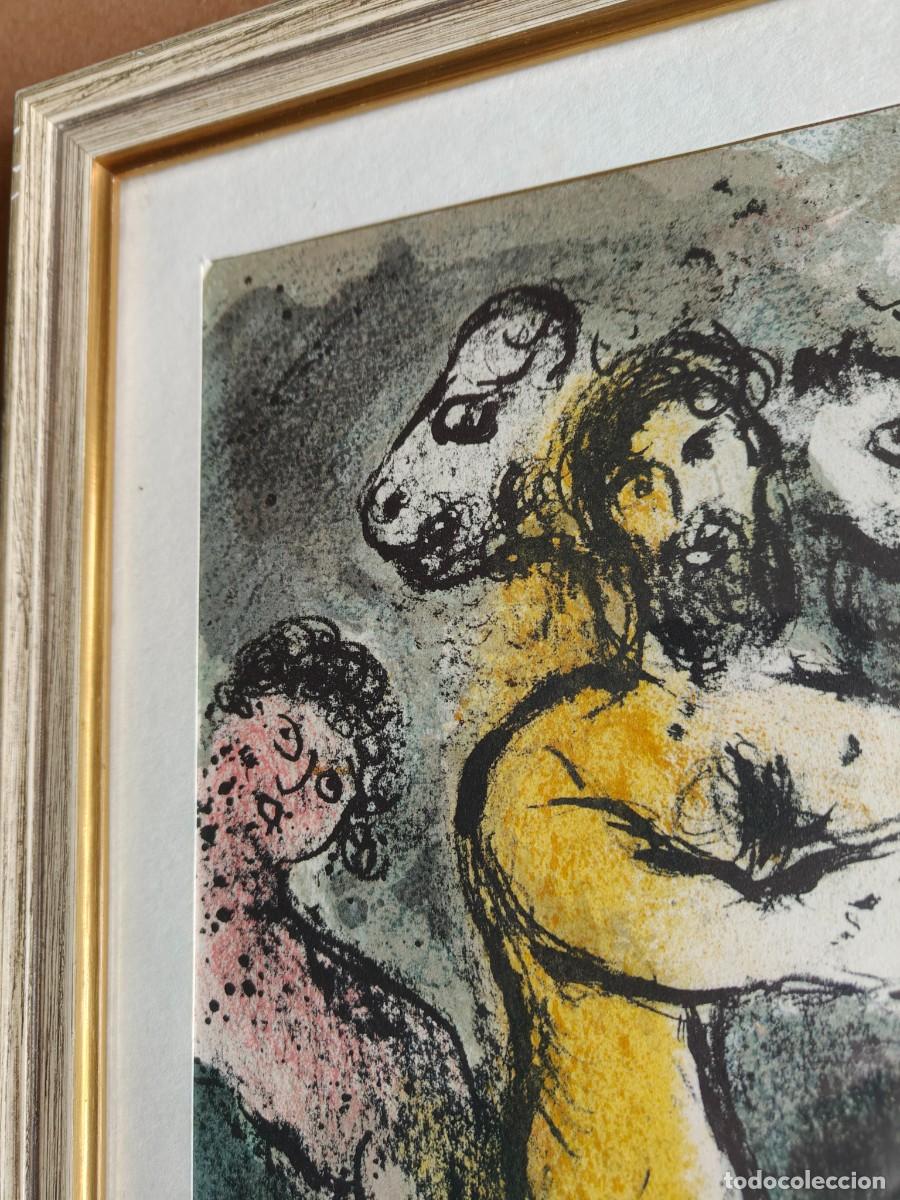 Arte: Marc Chagall: Proteus, litografia - Foto 21