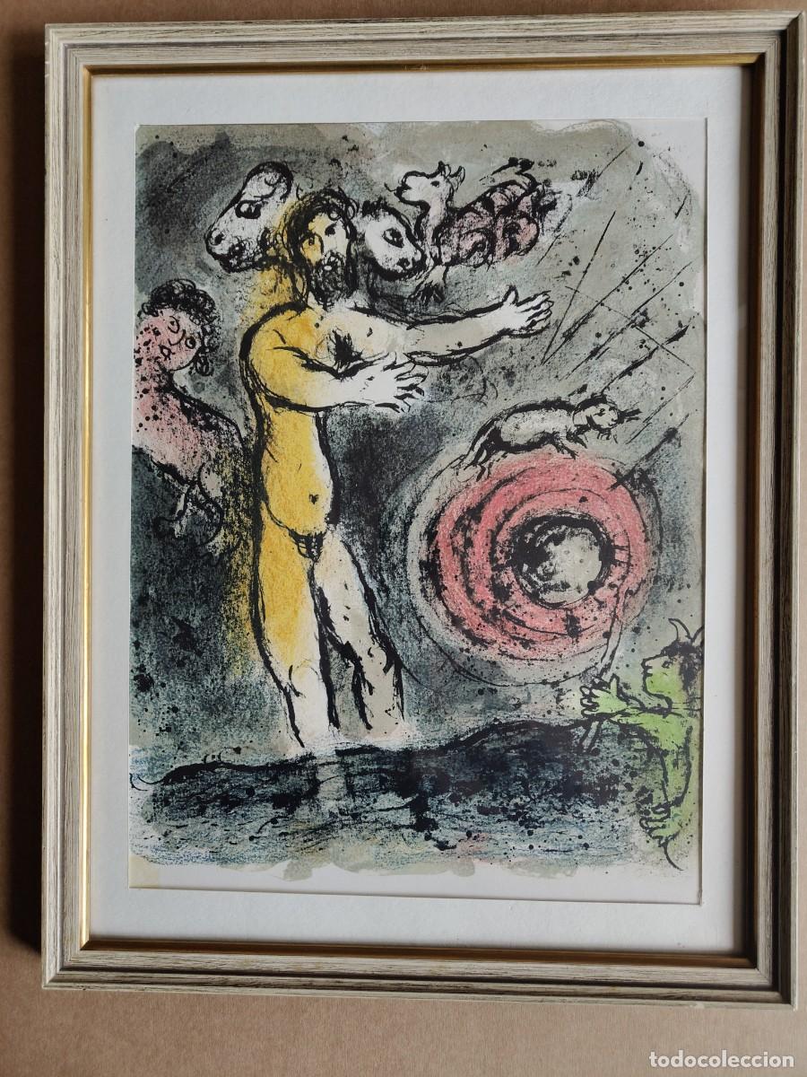 Arte: Marc Chagall: Proteus, litografia - Foto 22