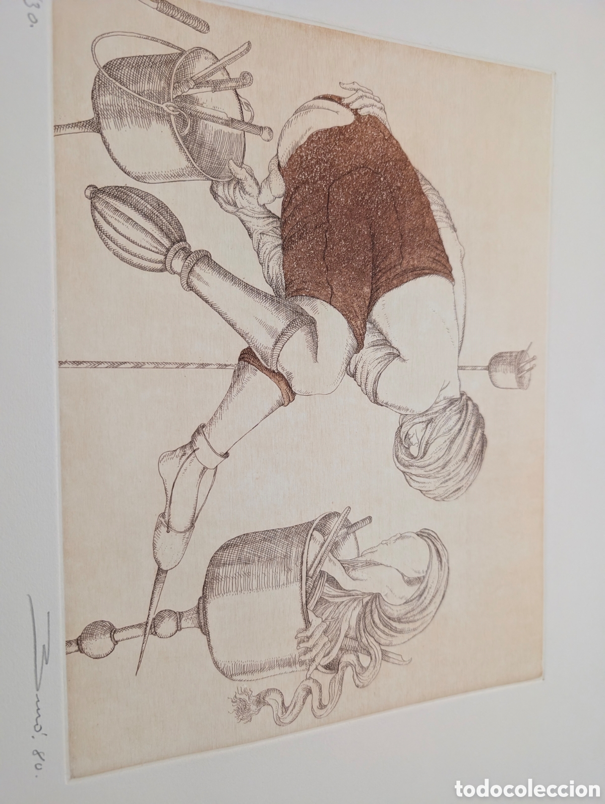 Arte: Grabado de Carlos Bur&oacute;. - Foto 2
