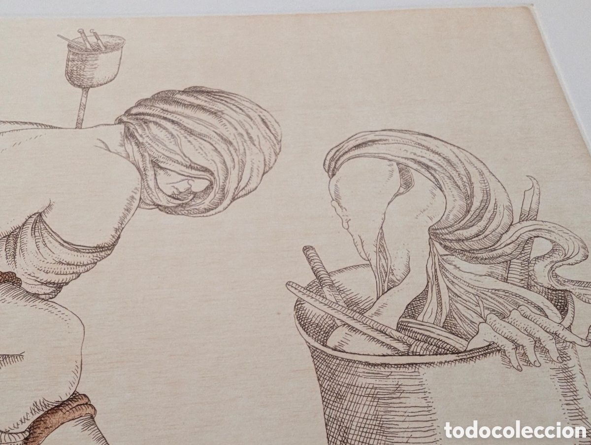 Arte: Grabado de Carlos Bur&oacute;. - Foto 3