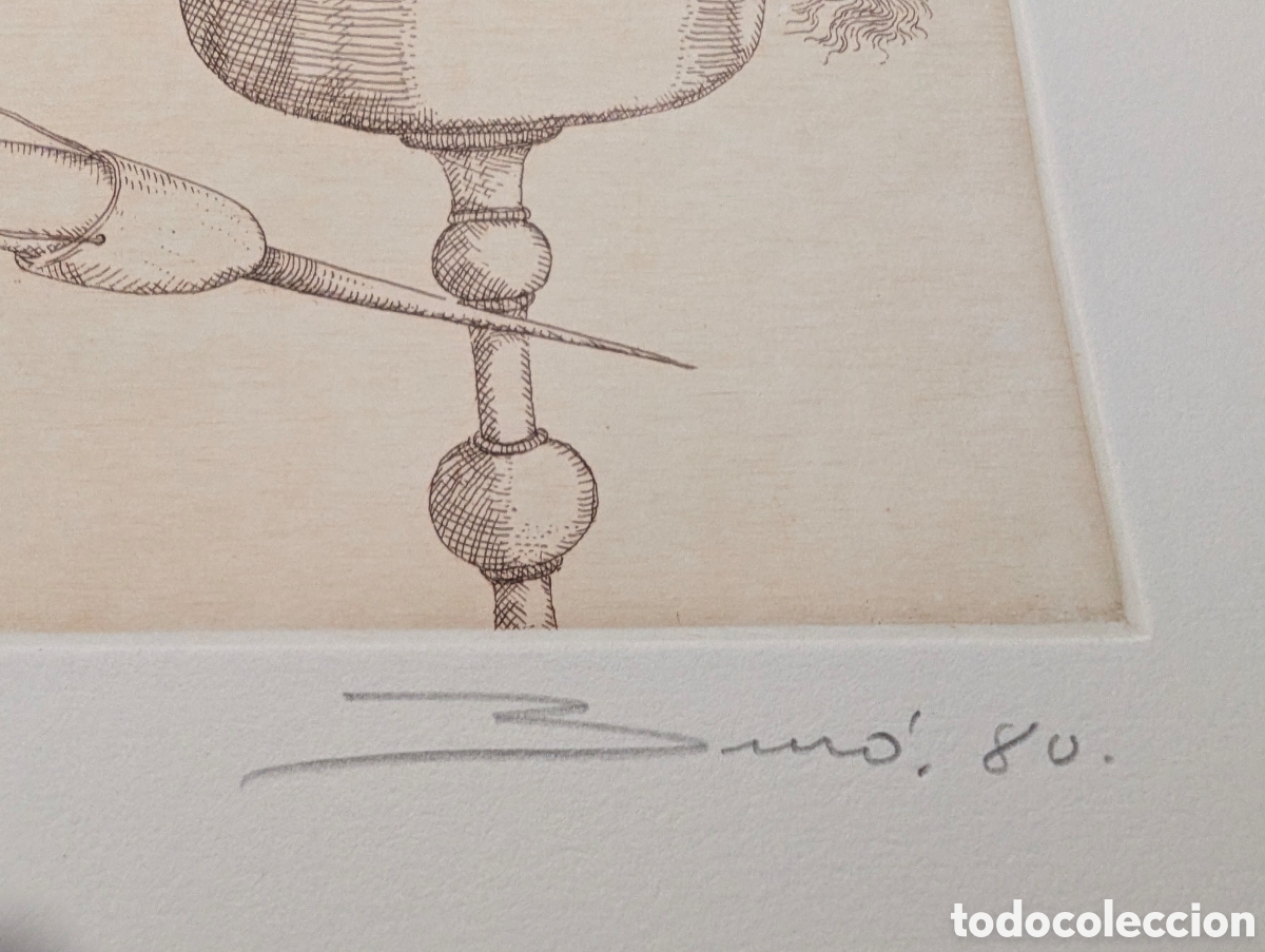 Arte: Grabado de Carlos Bur&oacute;. - Foto 4