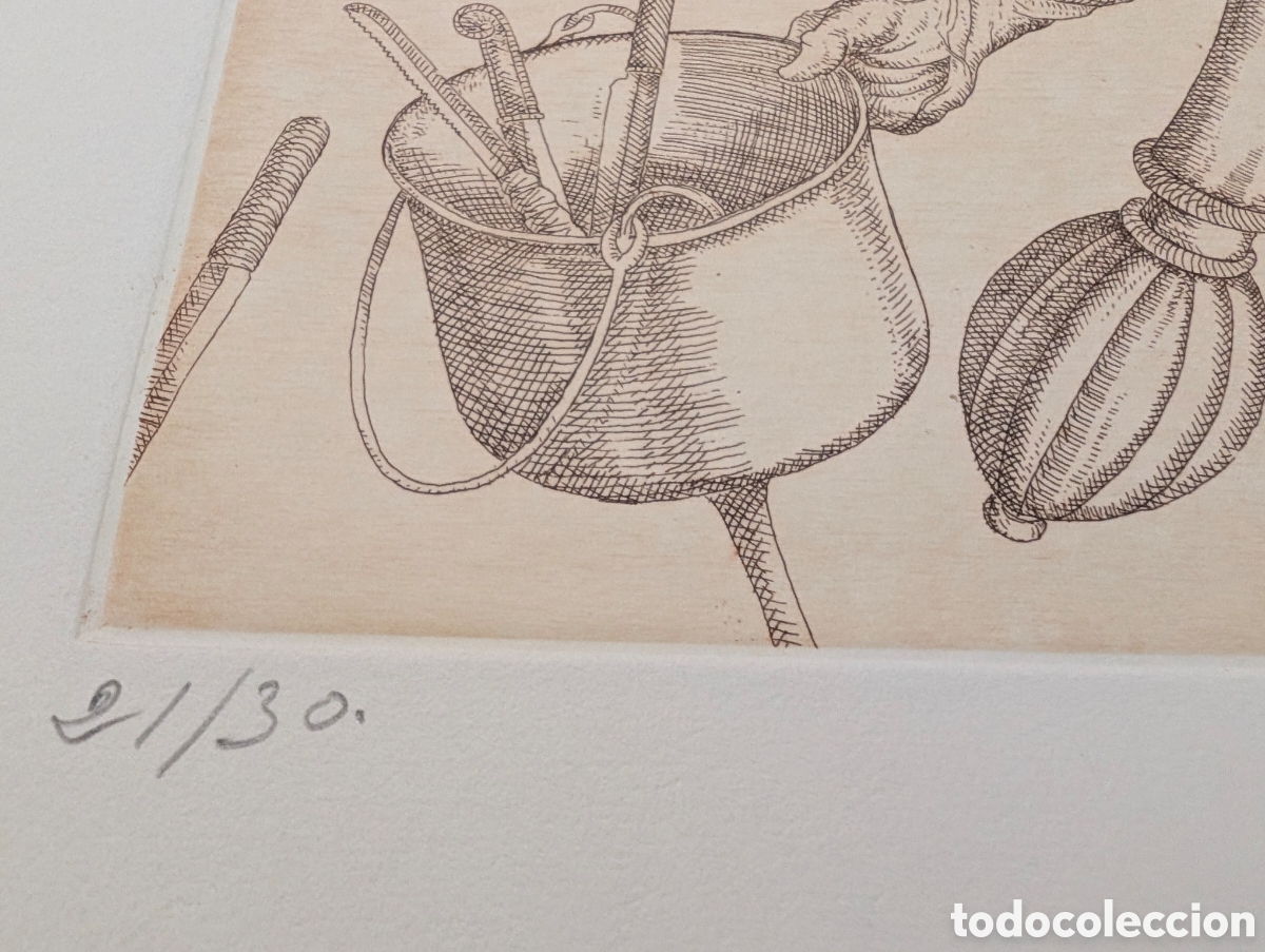 Arte: Grabado de Carlos Bur&oacute;. - Foto 5