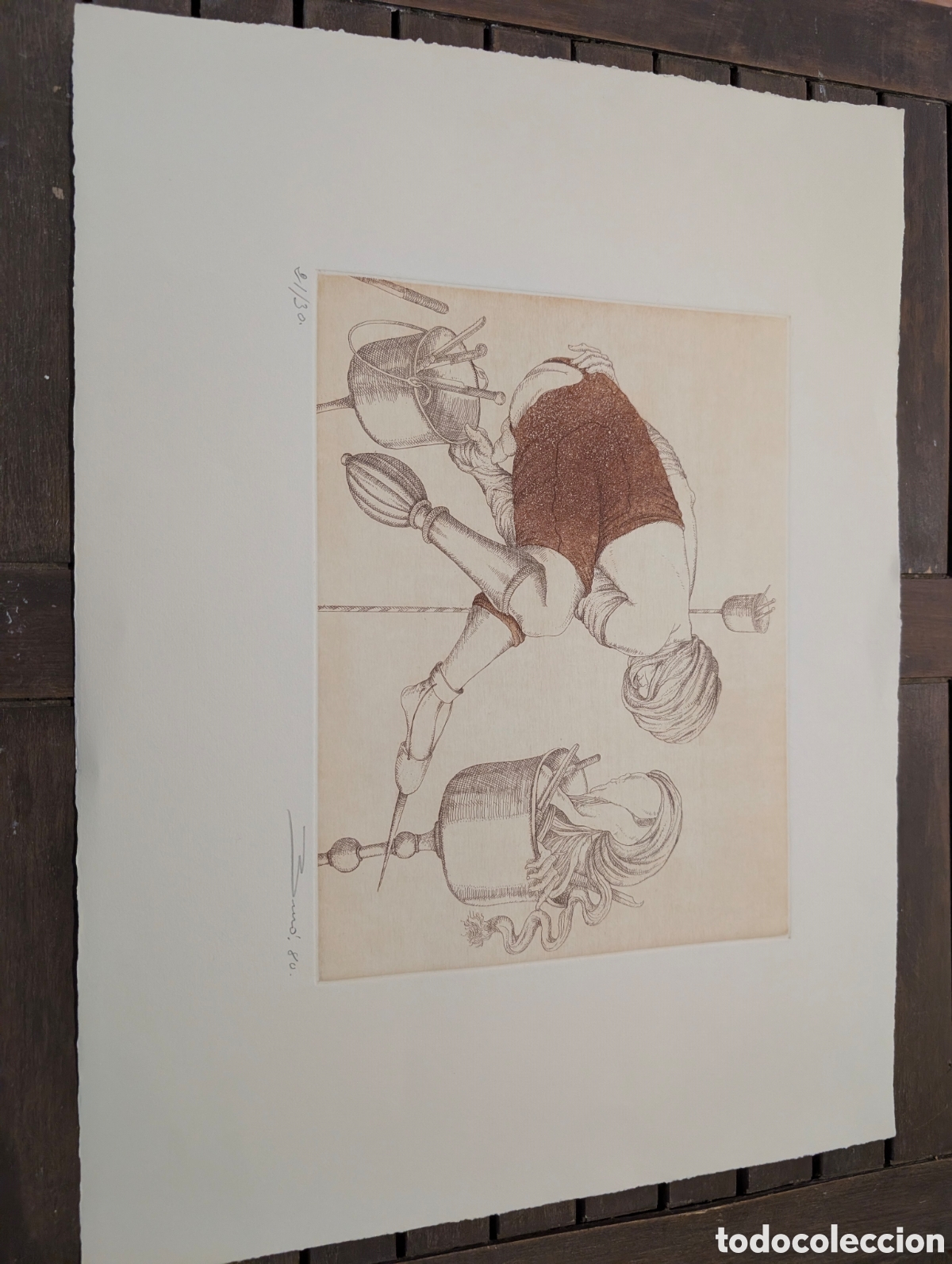 Arte: Grabado de Carlos Bur&oacute;.