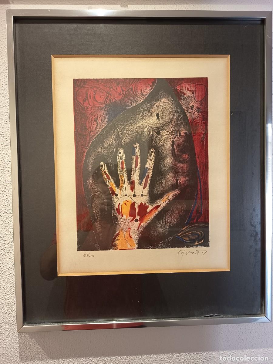 Arte: Cuixart. 98/150 en buen estado