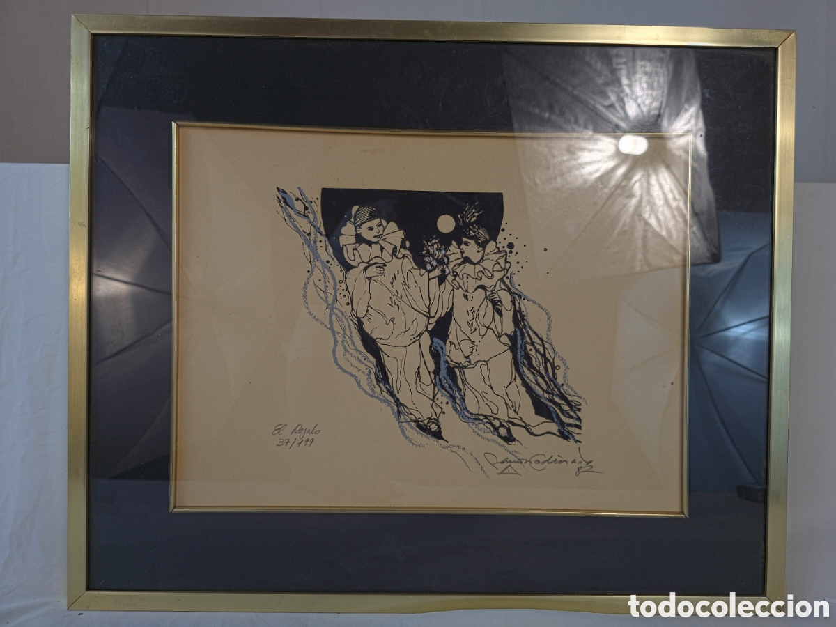 Arte: Litografia de Ramon Codina 37/199 - Foto 2