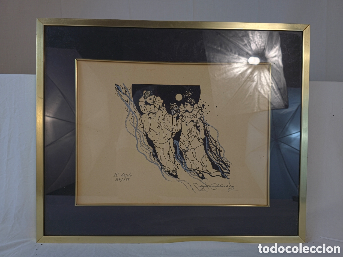 Arte: Litografia de Ramon Codina 37/199 - Foto 3