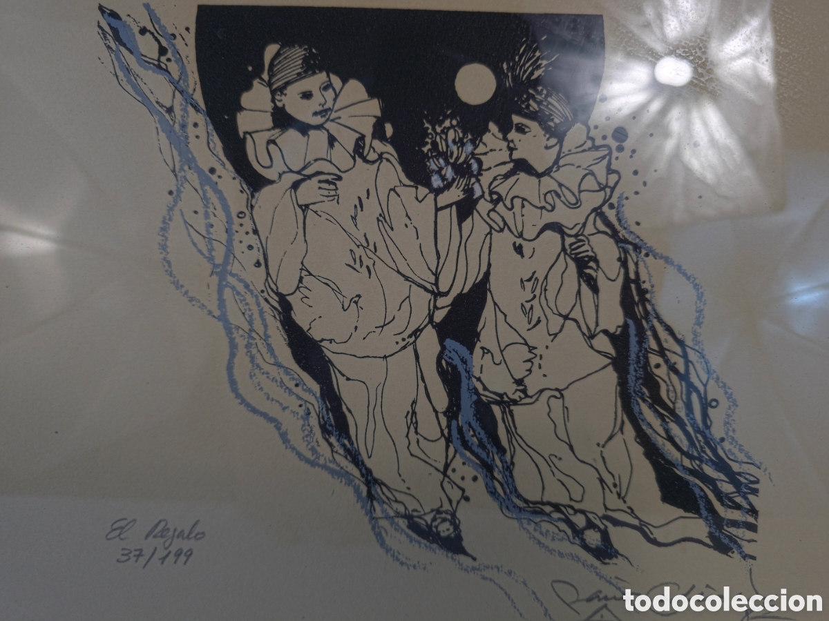 Arte: Litografia de Ramon Codina 37/199