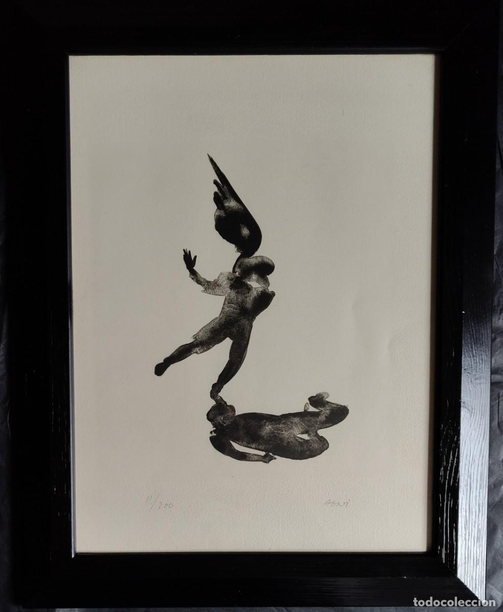 Arte: Litograf&iacute;a firmada y numerada a mano. - Foto 2