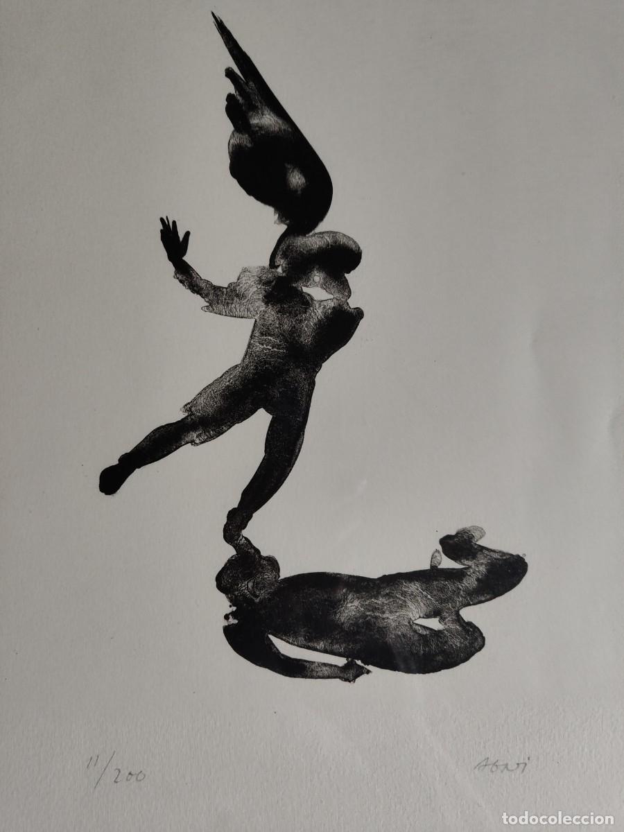 Arte: Litograf&iacute;a firmada y numerada a mano. - Foto 4