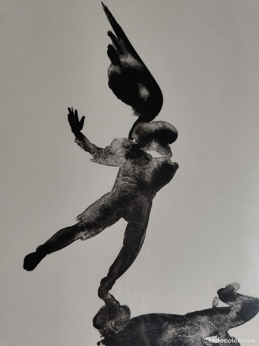 Arte: Litograf&iacute;a firmada y numerada a mano. - Foto 5