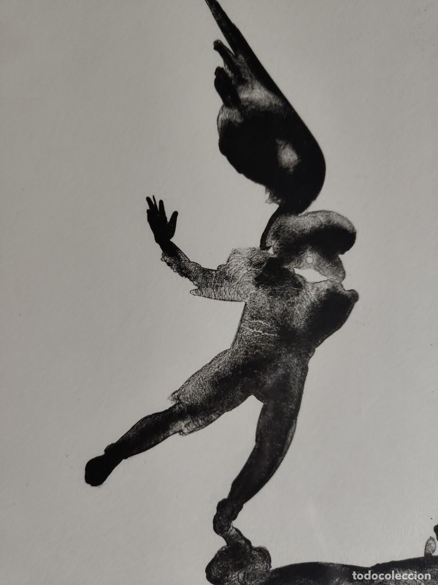 Arte: Litograf&iacute;a firmada y numerada a mano. - Foto 6