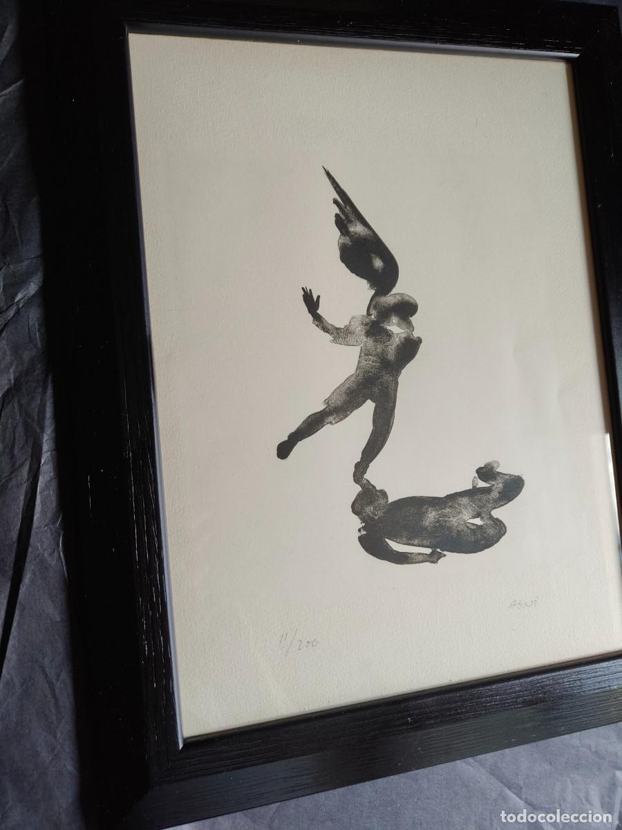 Arte: Litograf&iacute;a firmada y numerada a mano. - Foto 7