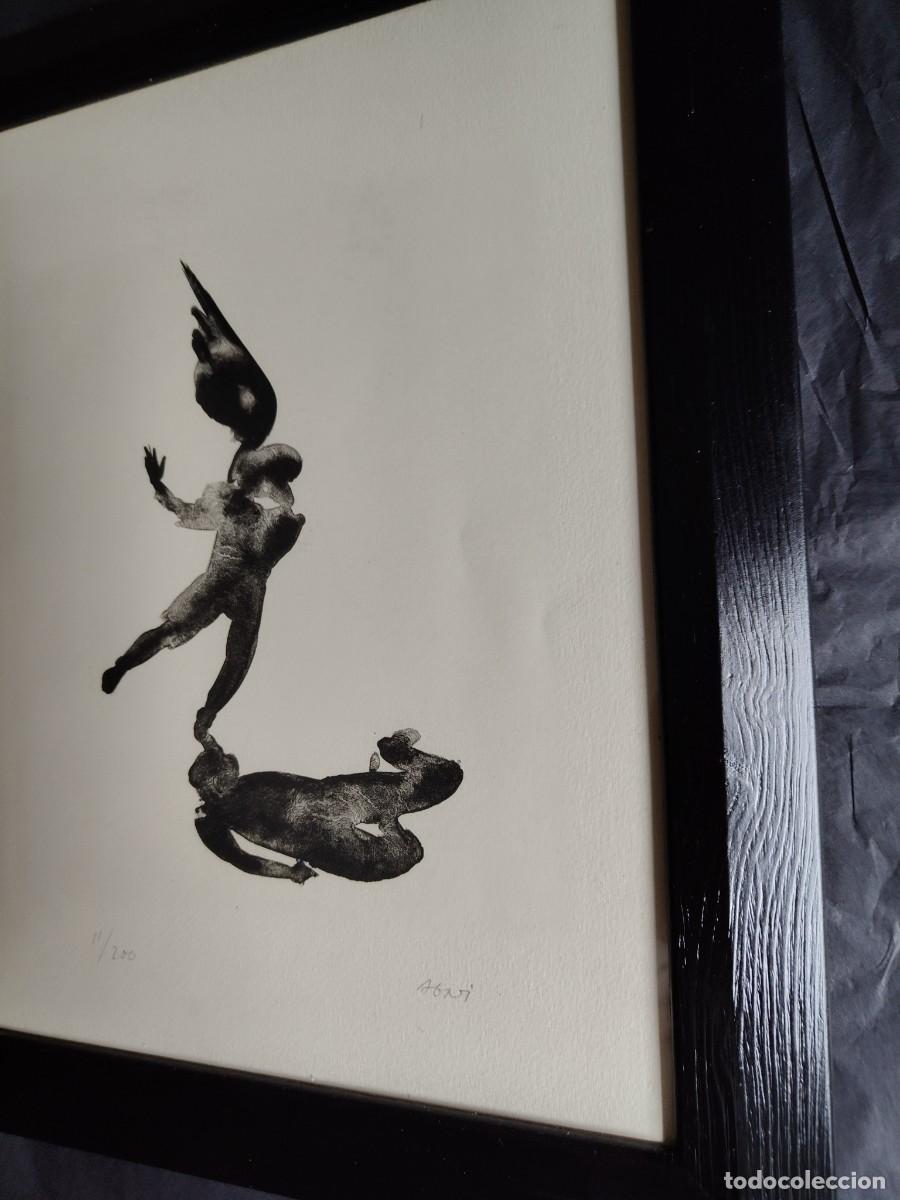 Arte: Litograf&iacute;a firmada y numerada a mano. - Foto 9