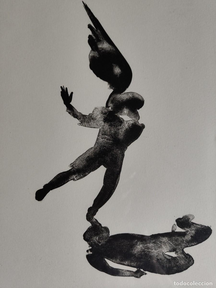 Arte: Litograf&iacute;a firmada y numerada a mano. - Foto 10