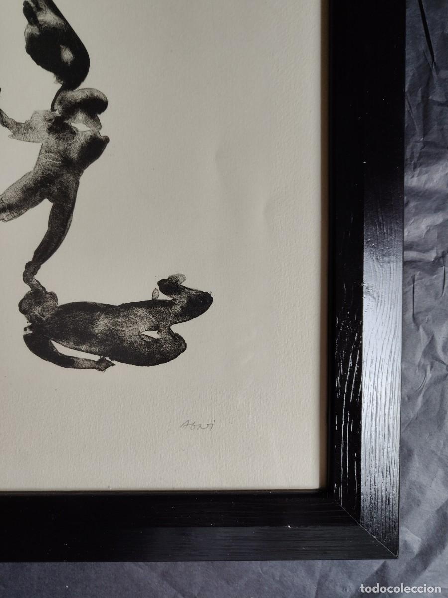Arte: Litograf&iacute;a firmada y numerada a mano. - Foto 11