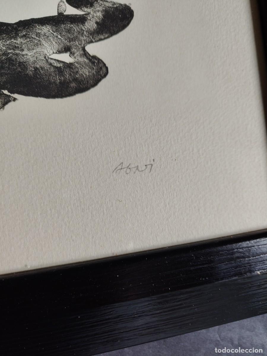 Arte: Litograf&iacute;a firmada y numerada a mano. - Foto 12