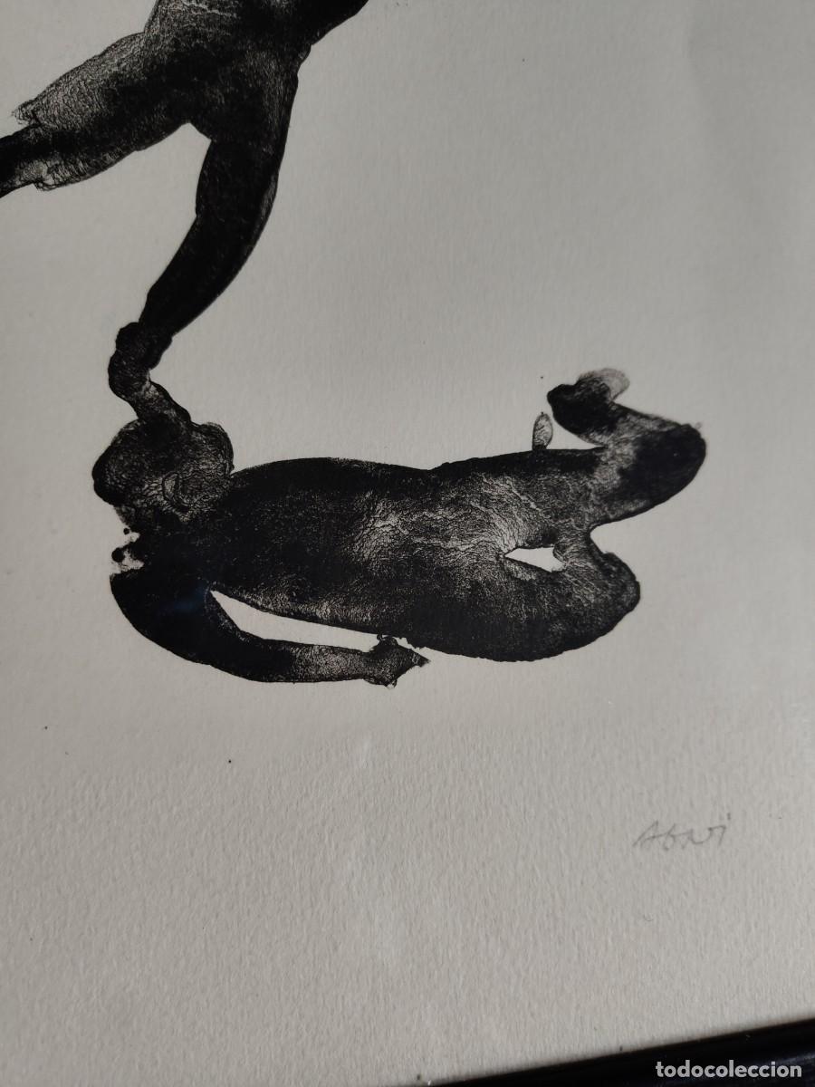 Arte: Litograf&iacute;a firmada y numerada a mano. - Foto 13