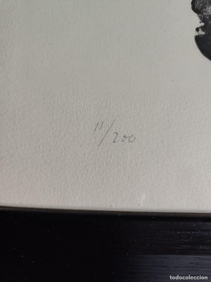 Arte: Litograf&iacute;a firmada y numerada a mano. - Foto 14