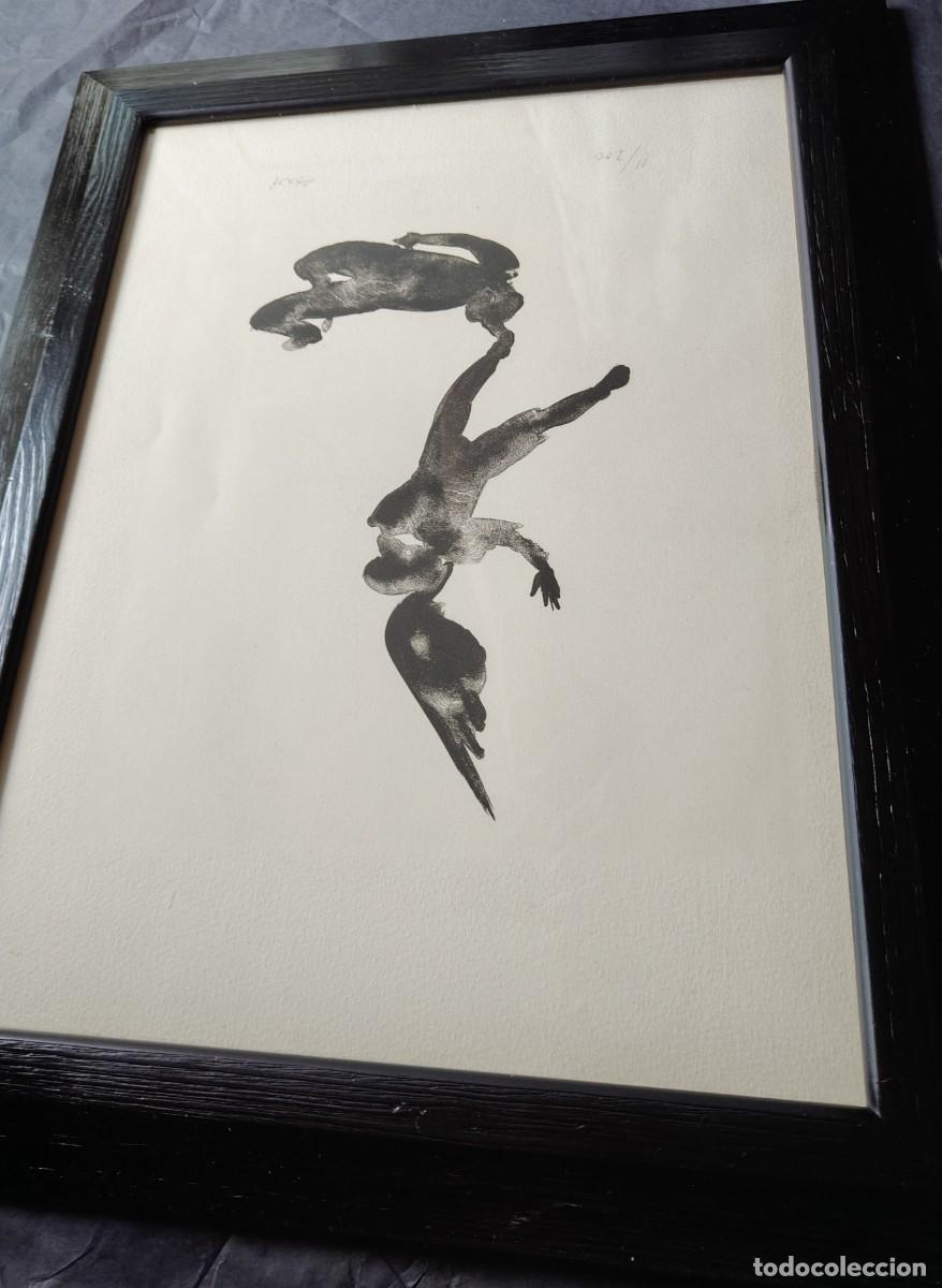 Arte: Litograf&iacute;a firmada y numerada a mano. - Foto 16