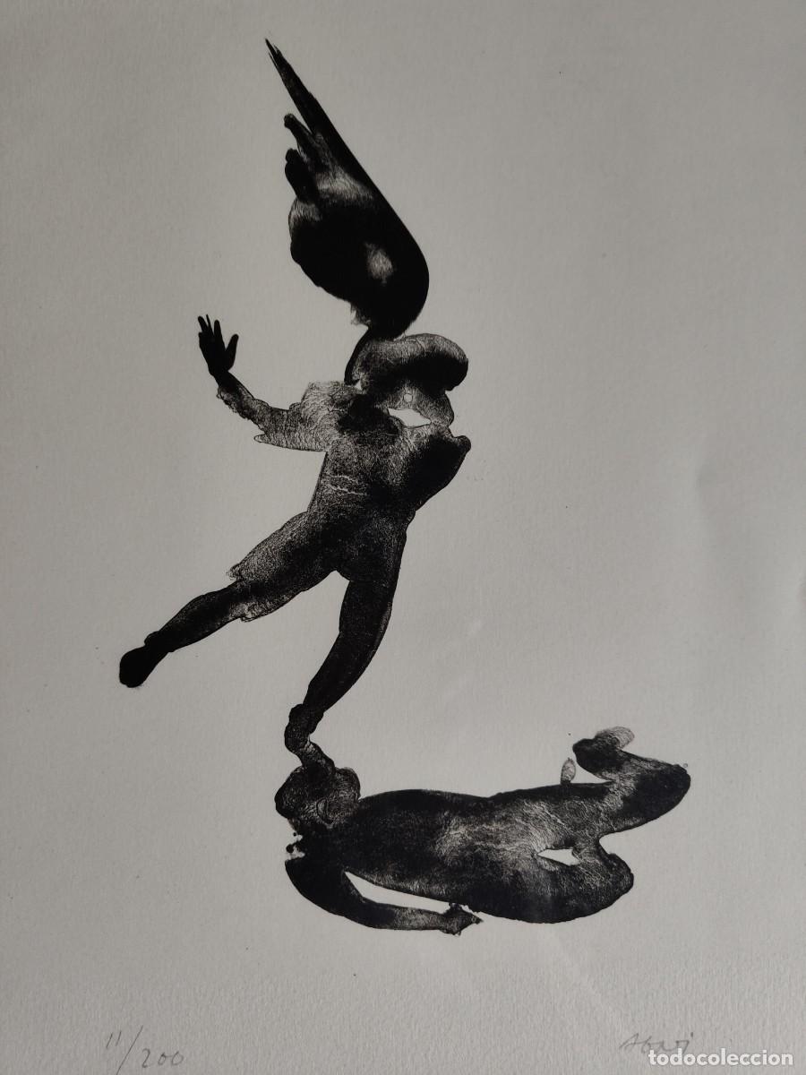 Arte: Litograf&iacute;a firmada y numerada a mano. - Foto 17