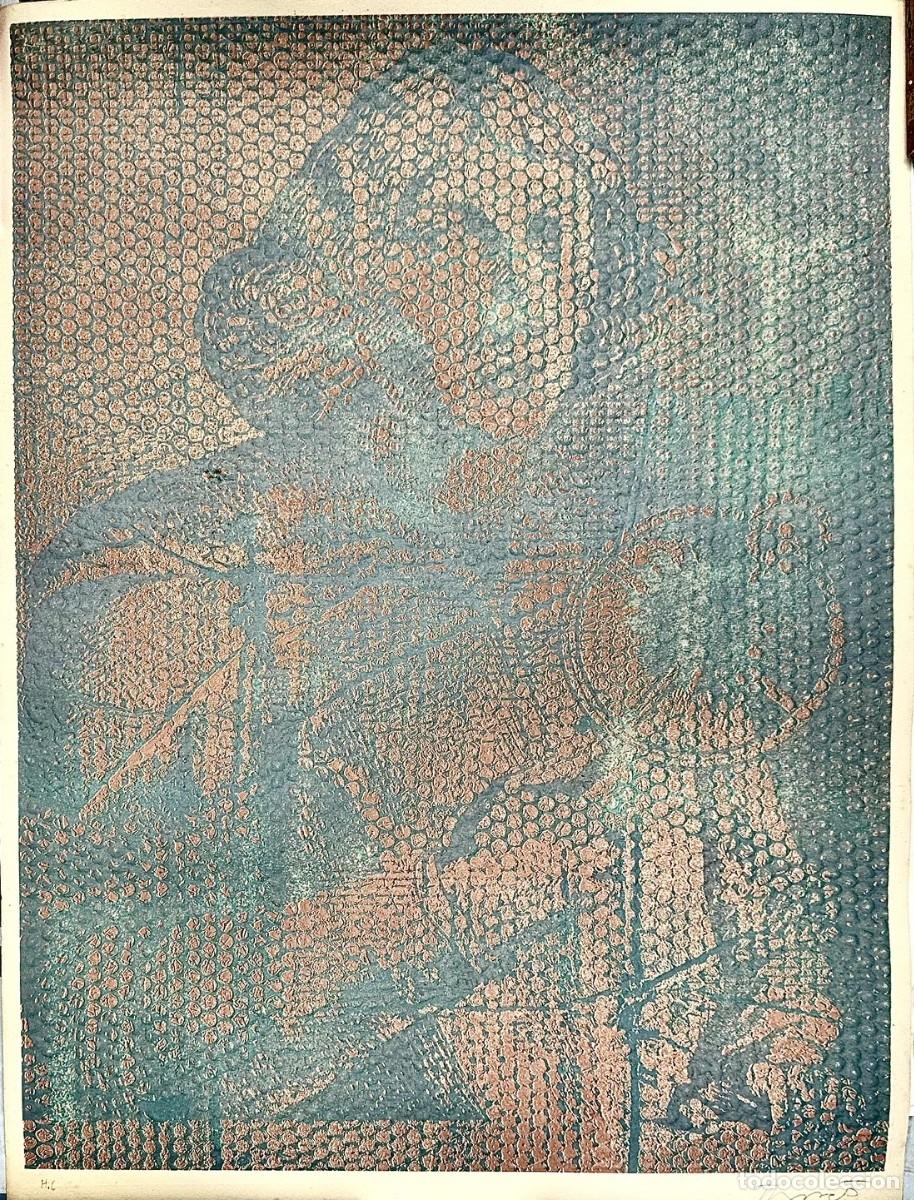 Arte: Joan Josep THARRATS. Litografia firmada y numerada por el artista.