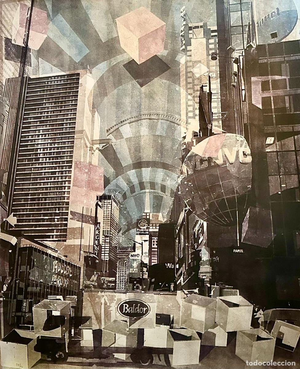Arte: LUIS FERNANDEZ MI&Ntilde;ANO. Litograf&iacute;a. Numerada y firmada por el artista.