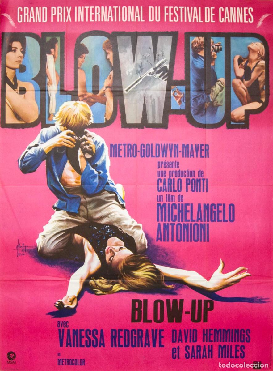Arte: BLOW UP. 1966. LITOGRAF&Iacute;A OFFSET. 157 x 115,5 cm. GEORGES KERFYSER.