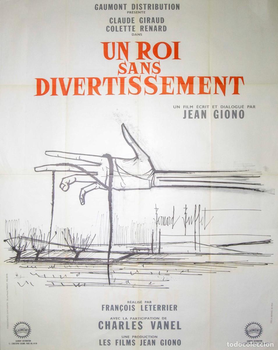 Arte: UN ROI SANS DIVERTISSEMENT. 1963. LITOGRAF&Iacute;A OFFSET. 160 x 120 cm. BERNARD BUFFET.