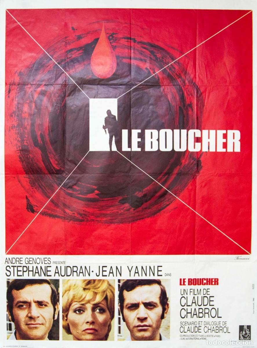 Arte: LE BOUCHER. 1970. LITOGRAF&Iacute;A OFFSET. 157 x 115,5 cm. FERRACCI.