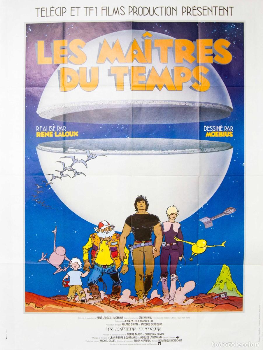 Arte: LES MA&Icirc;TRES DU TEMPS. 1982. LITOGRAF&Iacute;A OFFSET. 159 x 119 cm. MOEBIUS.
