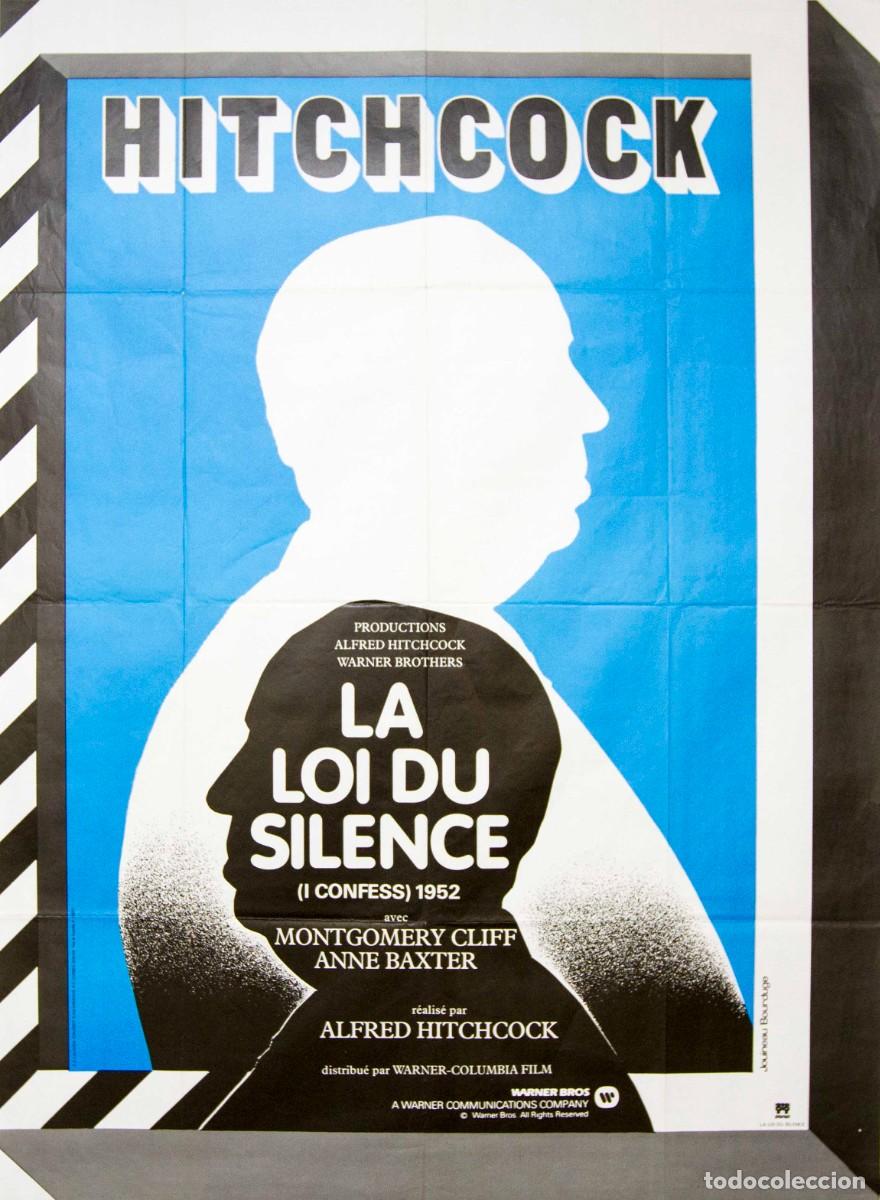 Arte: LA LOI DU SILENCE. 1982. LITOGRAF&Iacute;A OFFSET. 157 x 116 cm. JOURNEAU BOURDUGE.