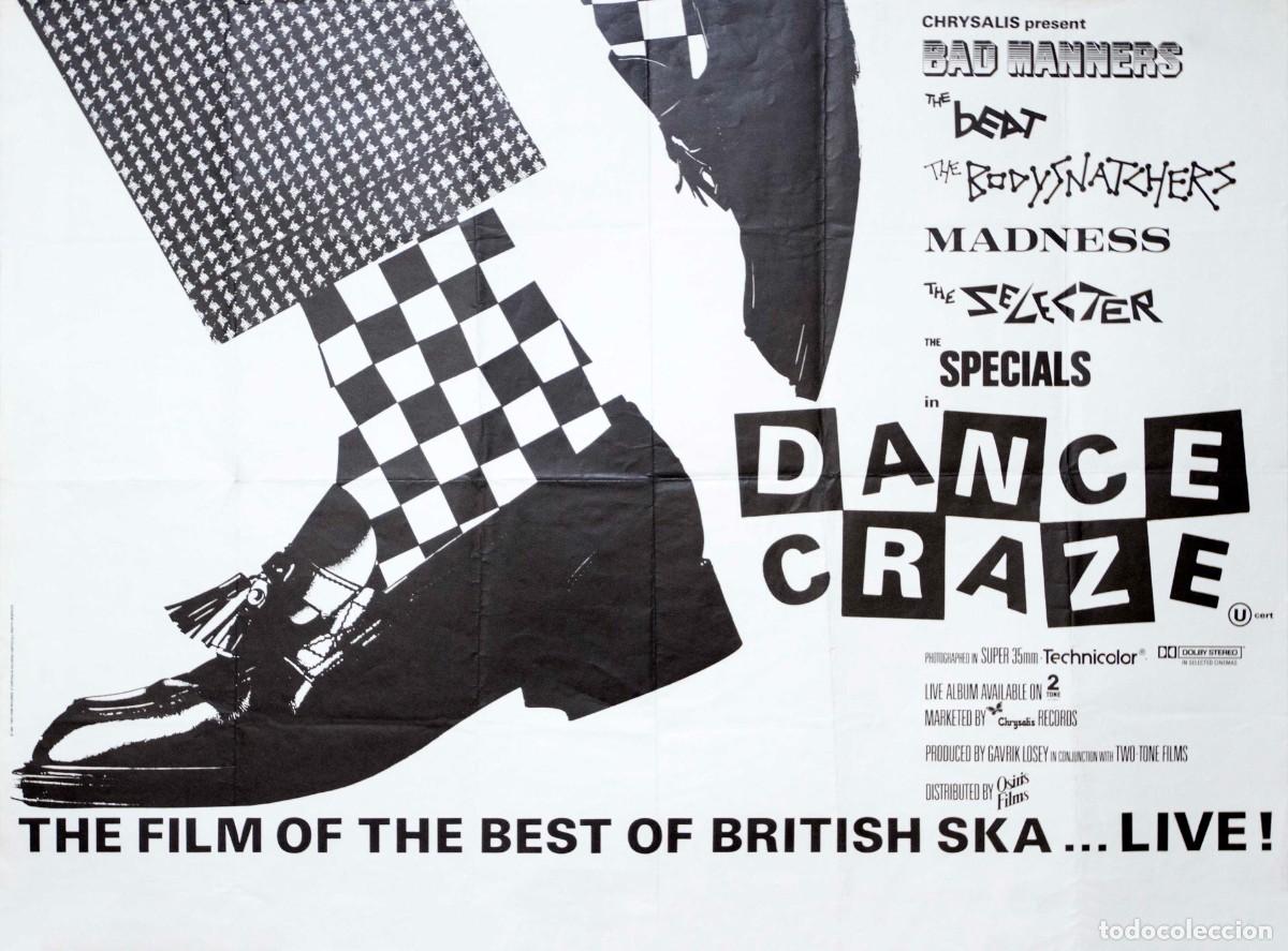Arte: DANCE CRAZE. 1981. LITOGRAF&Iacute;A OFFSET. 76 x 103 cm. JOHN SIMS