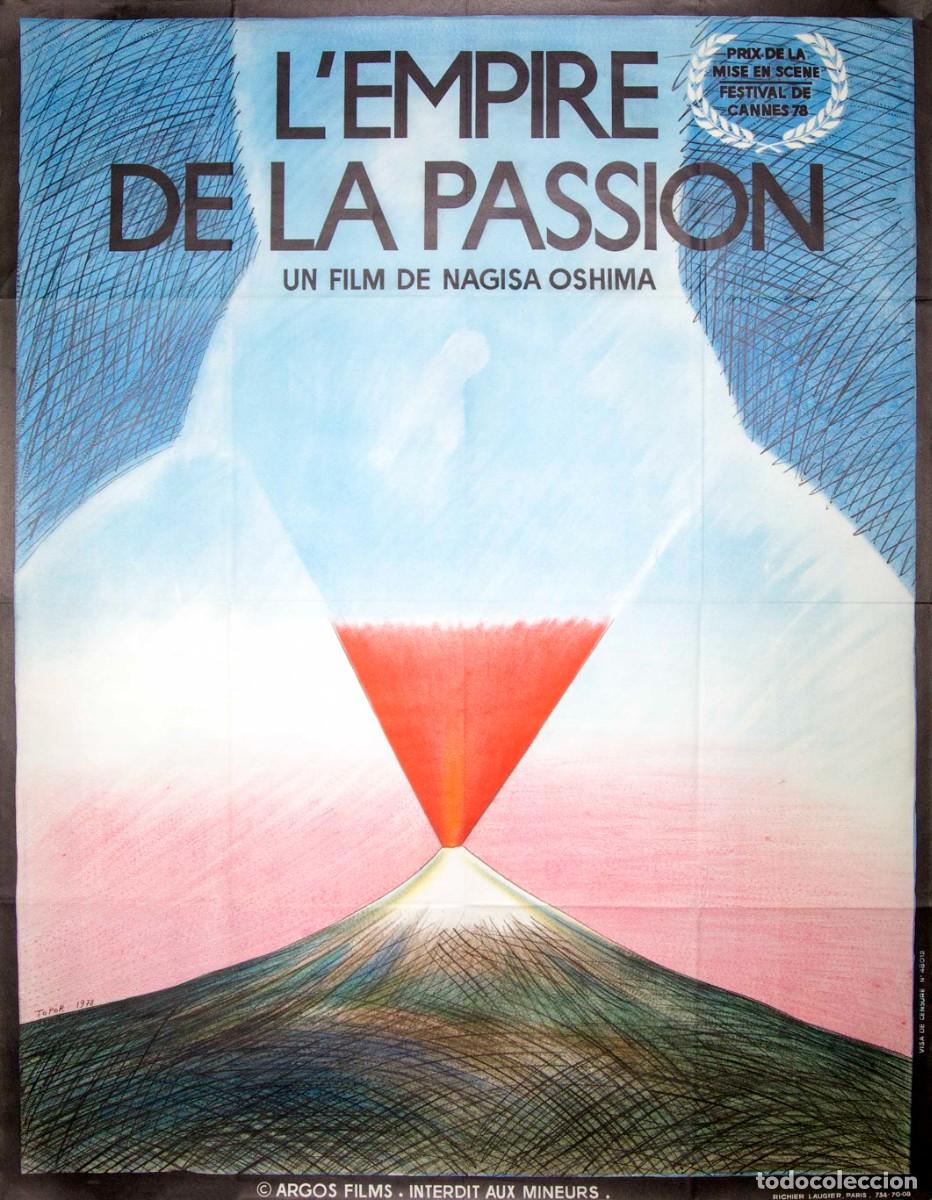 Arte: L&acute;EMPIRE DE LA PASSION. 1978. LITOGRAF&Iacute;A OFFSET. 149 x 115 cm. ROLAND TOPOR.