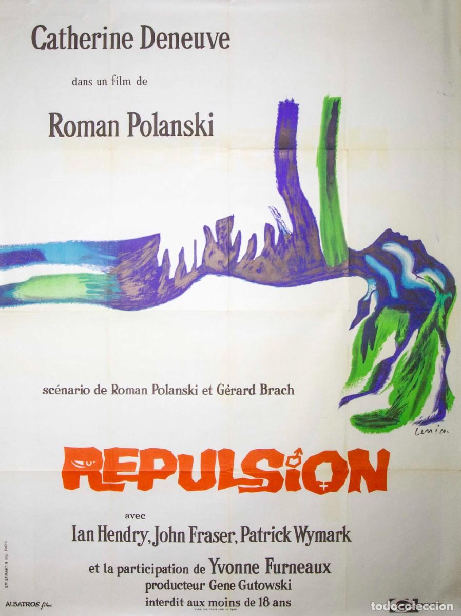 Arte: REPULSION. 1965. LITOGRAF&Iacute;A OFFSET. 143,5 x 114 cm. JAN LENICA.