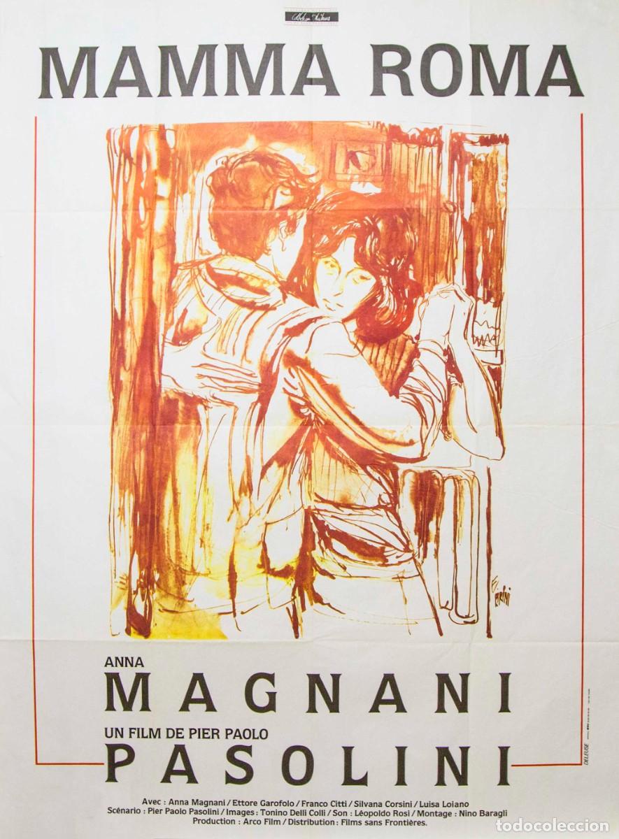 Arte: MAMMA ROMA. 1962. LITOGRAF&Iacute;A OFFSET. 159 x 117 cm. ERCOLE BRINI.