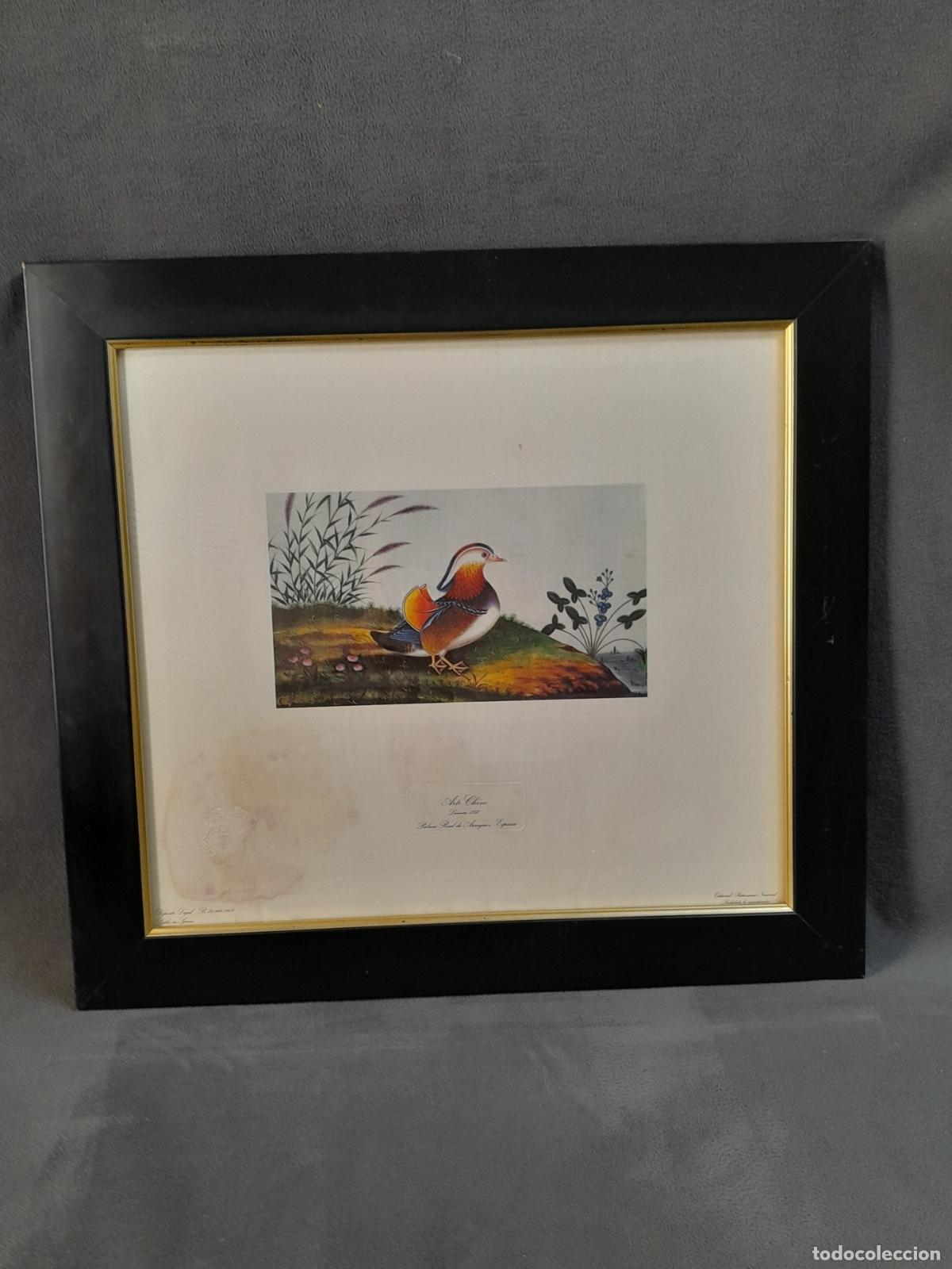 Art: B-1916. LITOGRAF&Iacute;A ARTE CHINO. PALACIO REAL DE ARANJUEZ. L&Aacute;MINA XIX. A&Ntilde;O 1974