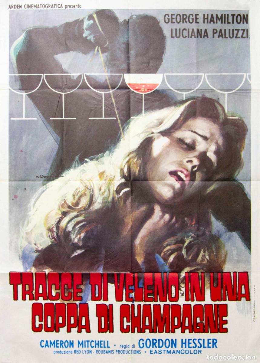 Arte: TRACCE DI VELENO (...). 1971. LITOGRAF&Iacute;A OFFSET. 140 x 100 cm (2) ambos. AVERARDO CIRIELLO.