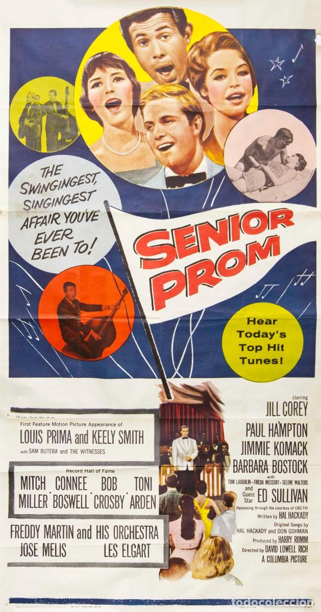 Arte: SENIOR PROM. 1958. LITOGRAF&Iacute;A OFFSET. 136,5 x 104 cm. ARTISTA DESCONOCIDO.