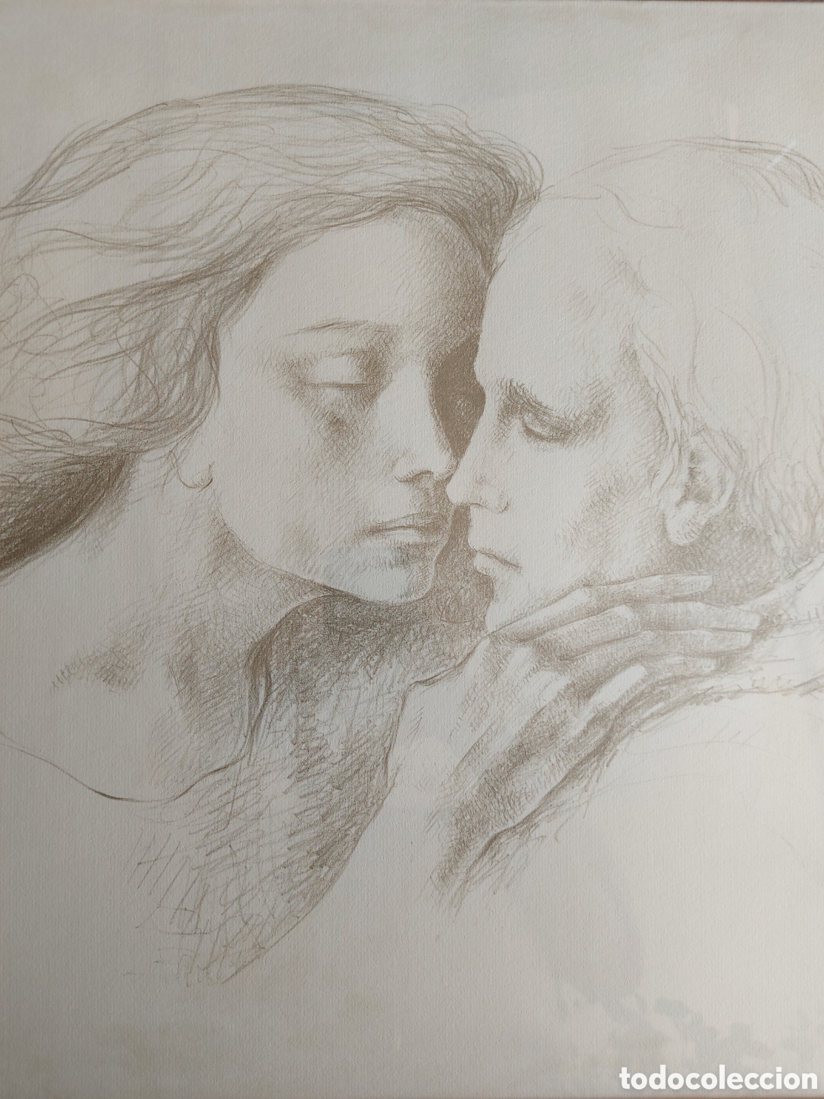 Arte: MONTSERRAT GUDIOL TERNURA LITOGRAFIA