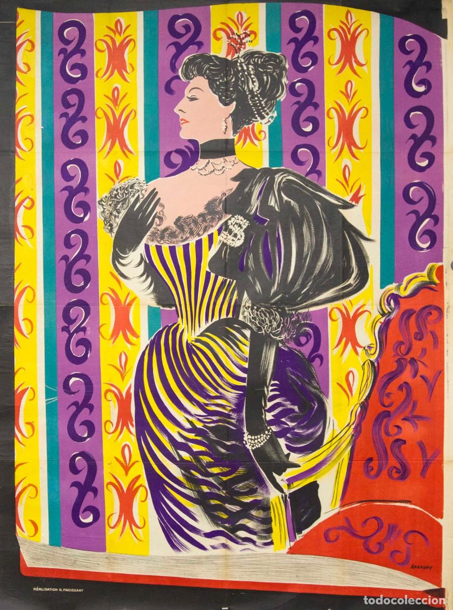 Arte: UN MARI ID&Eacute;AL. 1947. LITOGRAF&Iacute;A OFFSET. 160 x 120 cm. ANAHORY.