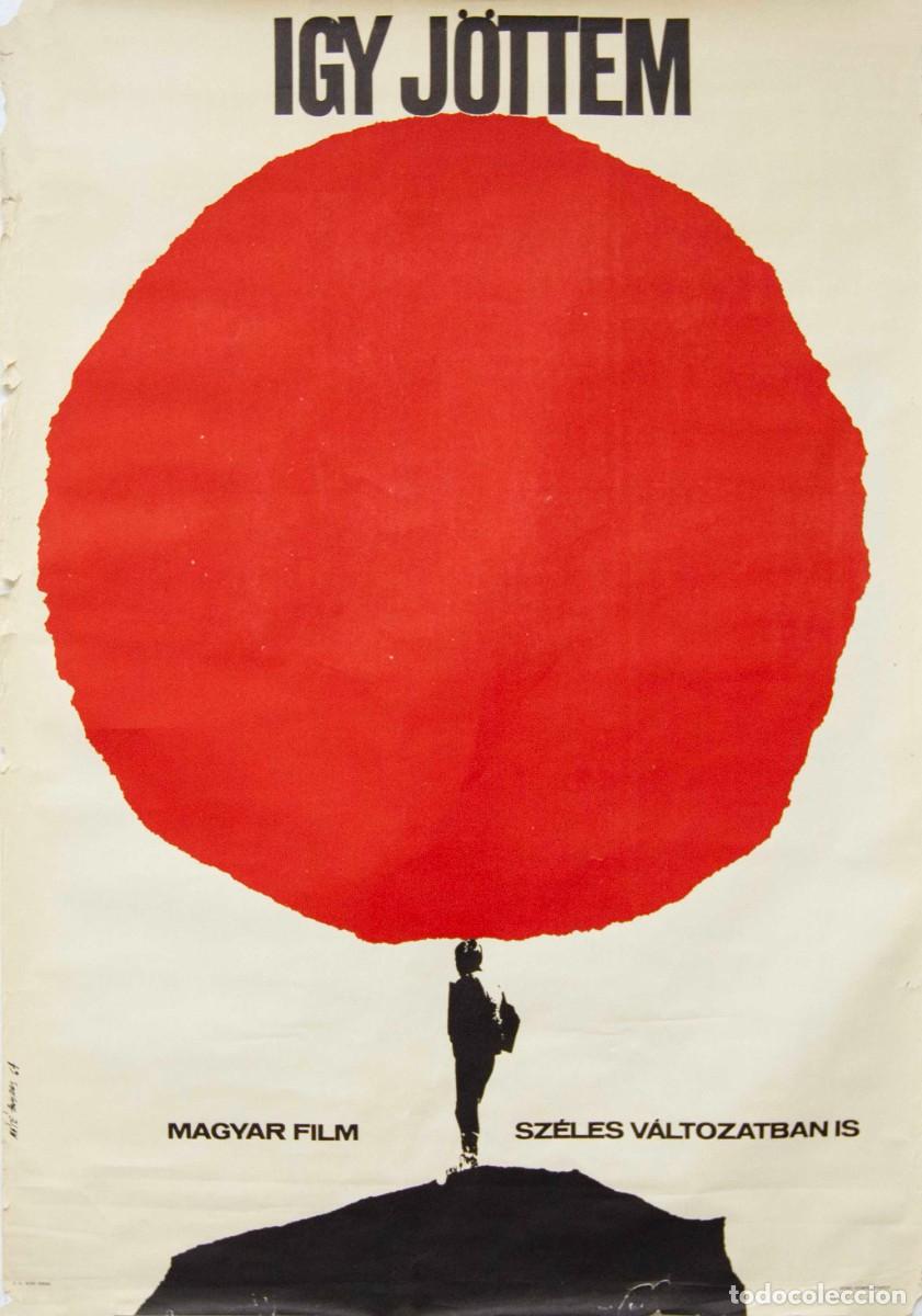 Arte: &Iacute;GY J&Ouml;TTEM. 1965. LITOGRAF&Iacute;A OFFSET. 119 x 83 cm. ANDR&Aacute;S M&Aacute;T&Eacute;.