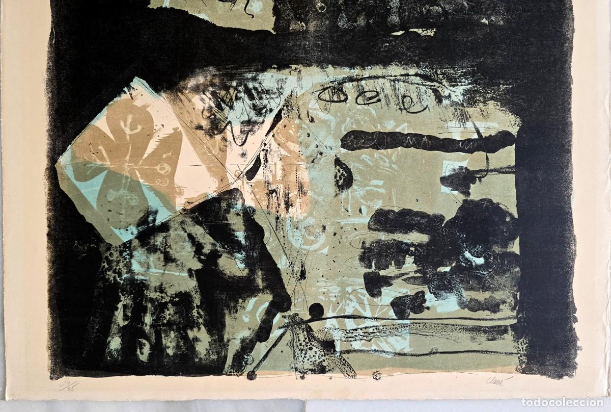 Arte: ANTONI CLAV&Eacute;. Rey de cartas 1958 - Foto 3